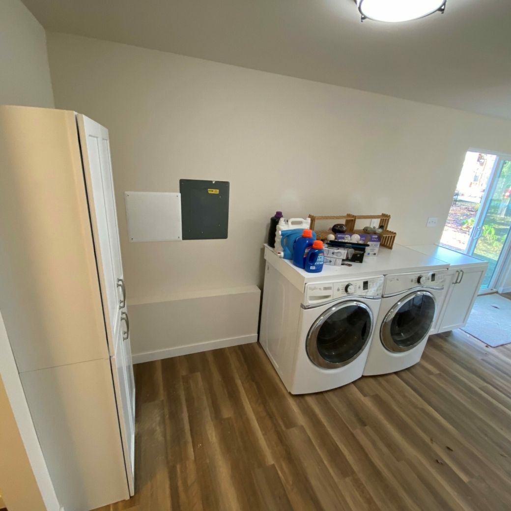 Laundry Area Storage