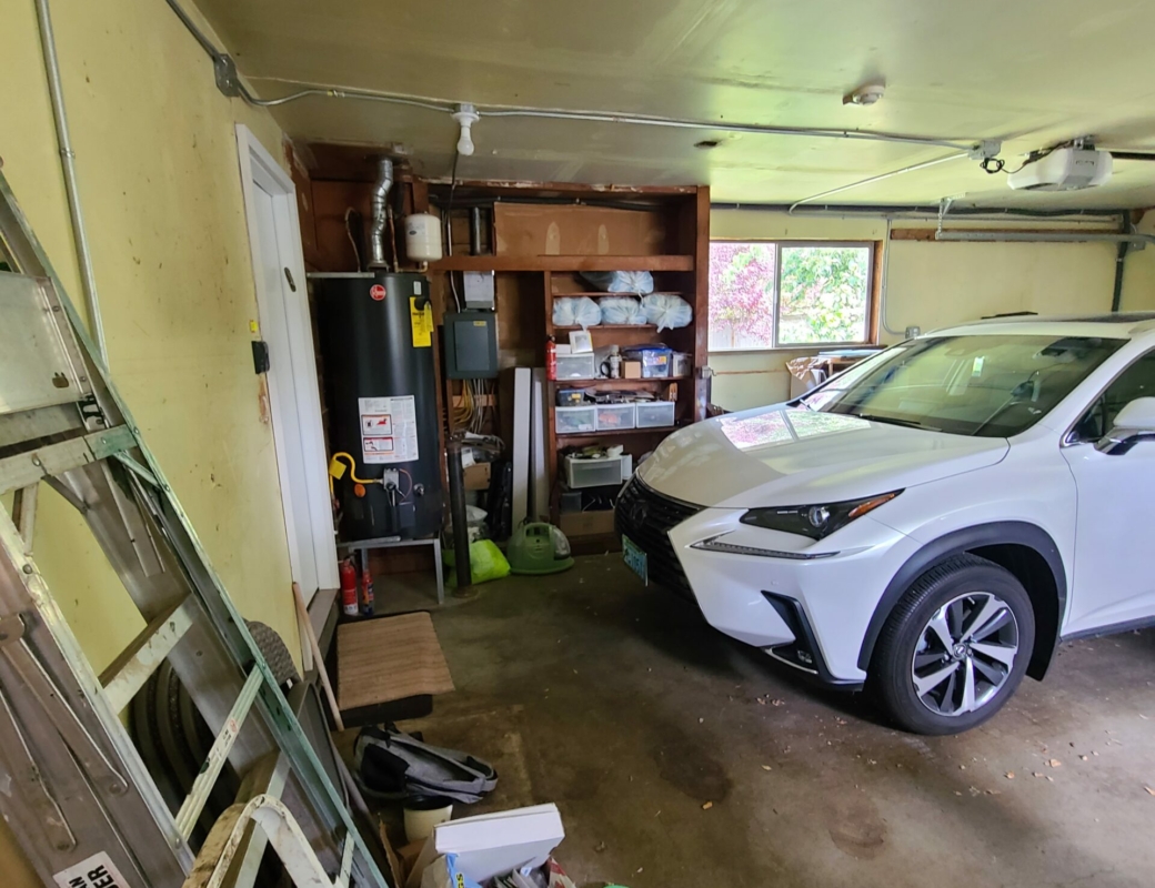 Garage Before