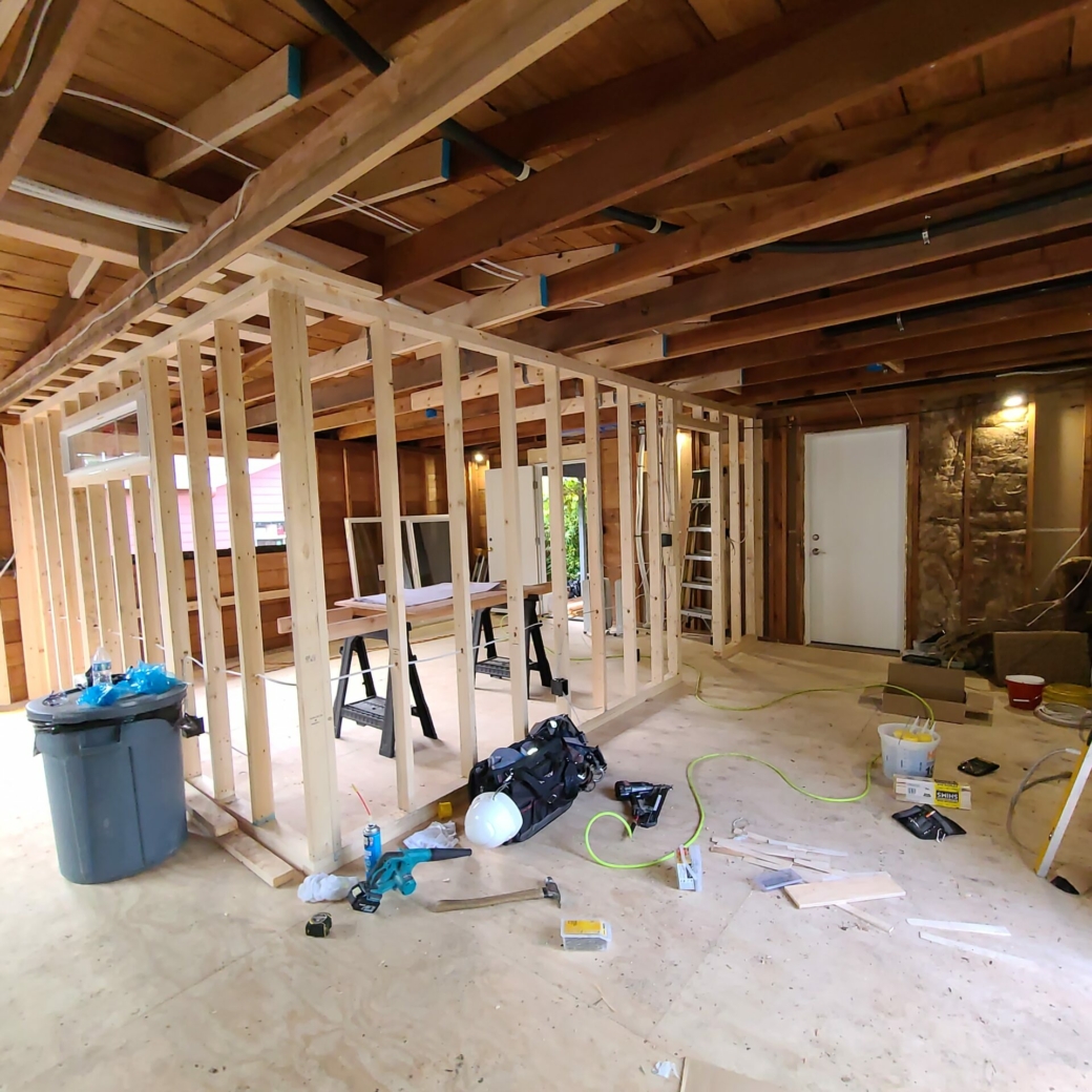 Bedroom interwalls