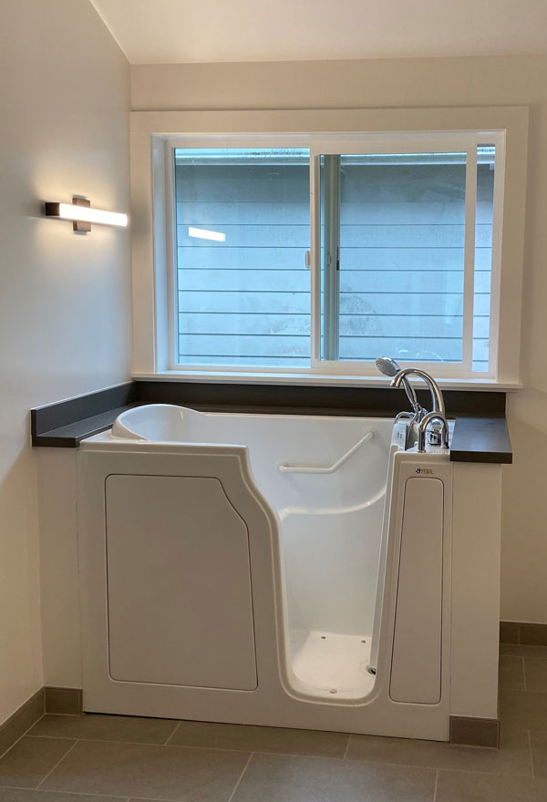 Remodeled tub