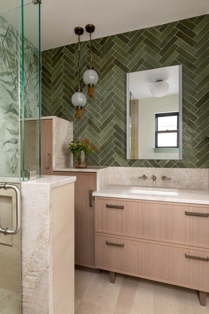 Botannical Reverie Bath Remodel After Photo, project completed by Shirey Home Pro, Issaquah, WA