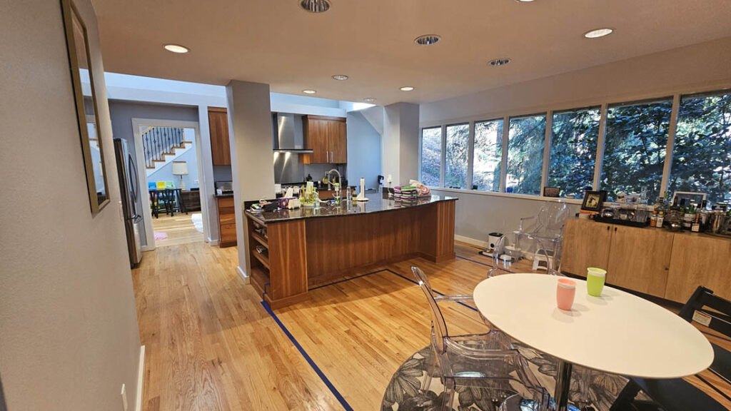 Kitchen before remodel