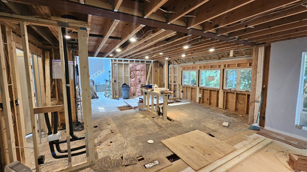 Home under construction