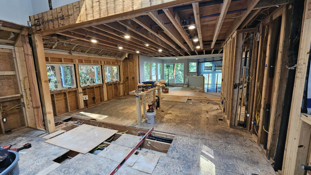 Home under construction